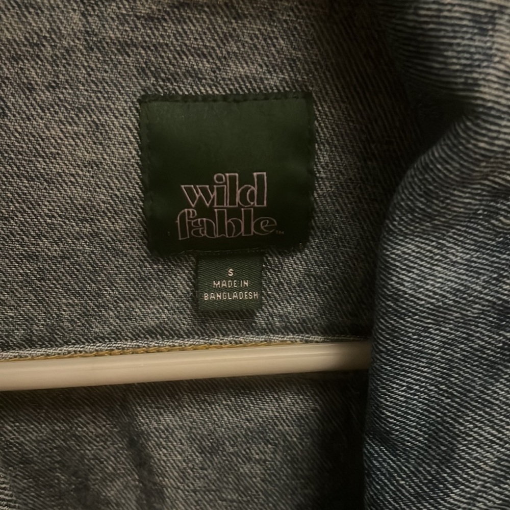 Target Jean jacket - Picture 2 of 2